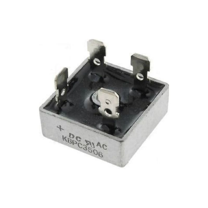 KBPC3506 BRIDGE DIODE GPP 35A 600V KBPC