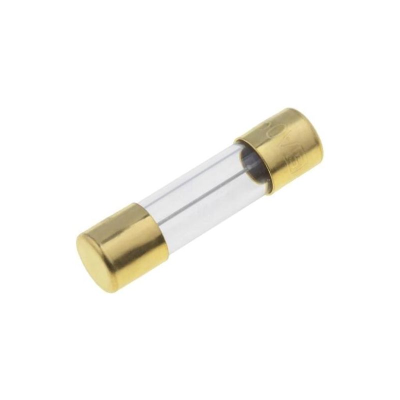 0034.5620.11 Fuse fuse time-lag glass 2A 250VAC 5x20mm SMD copper SCHURTER