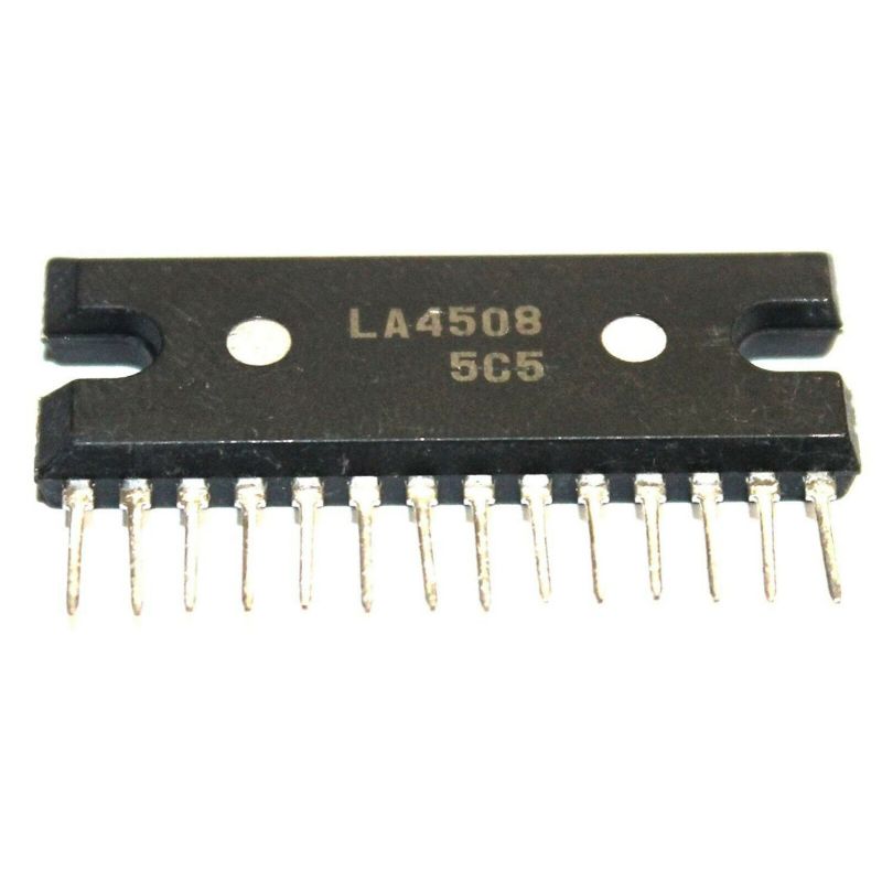 LA4508 SANYO INTEGRATED CIRCUIT LA4508