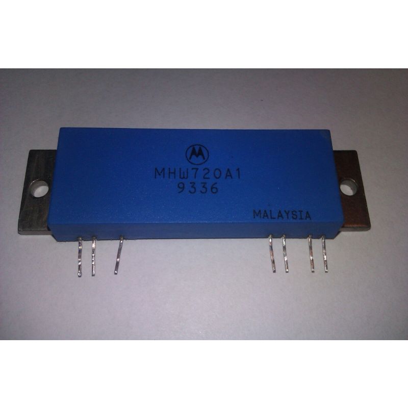 1 X MHW720A1 Motorola UHF Power Ampliefier 400-440 MHz
