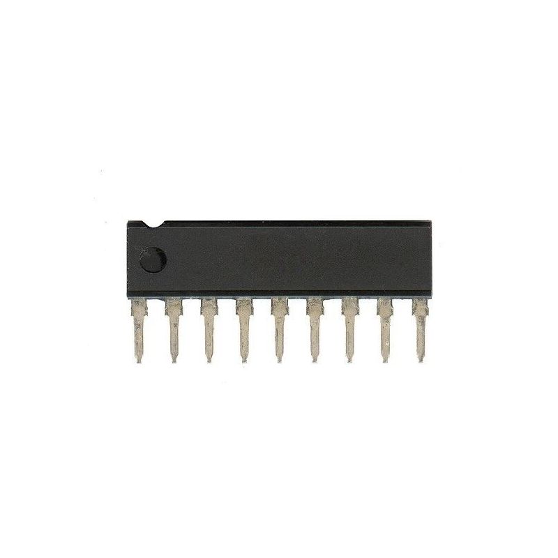 UPC1475HA INTEGRATED CIRCUIT SIP-9  (LOT OF 2)