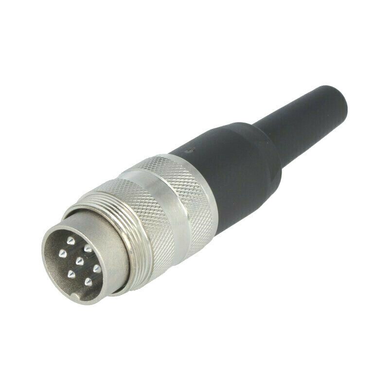  T3475001  Connector: M16; male; for cable; IP40; plug; soldering; 300V; PIN:7