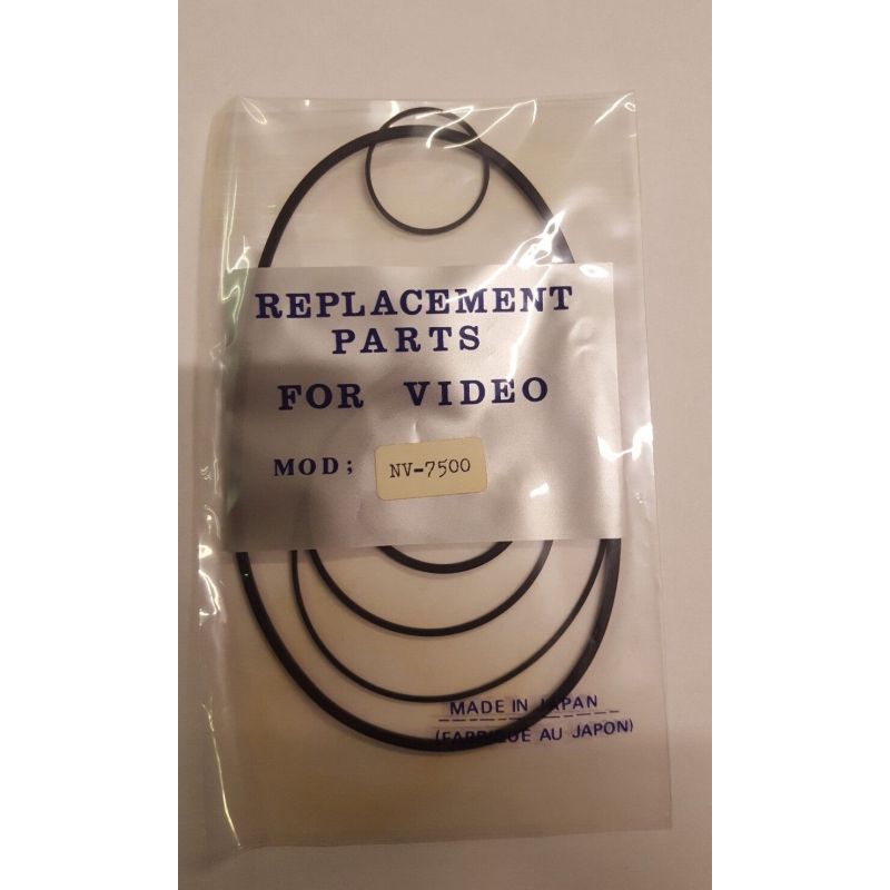 NV7500 VIDEO BELT KIT FOR NAT/PAN (5)  (LOT OF 2)