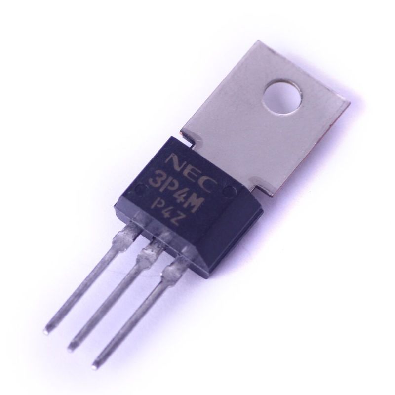 3P4M NEC THYRISTOR TO-202 (LOT OF 2)