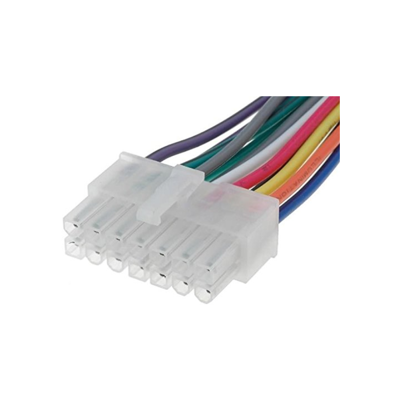 ZRS16 Connector with leads Kenwood PIN14 4CARMEDIA