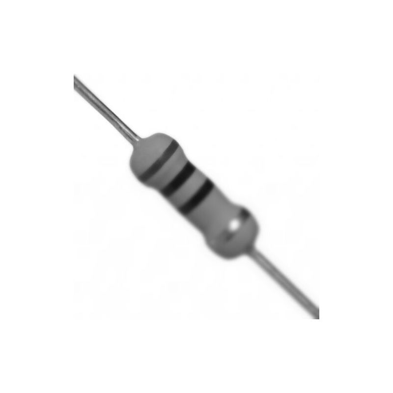 RESISTOR  200 Ohm 2W Carbon Film Resistor (LOT OF 10)
