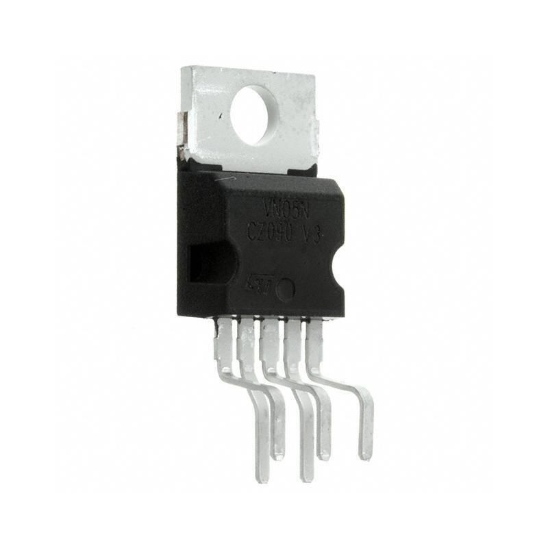 VN05N INTEGRATED CIRCUIT - SSR HI SIDE 60V PENTAWATT