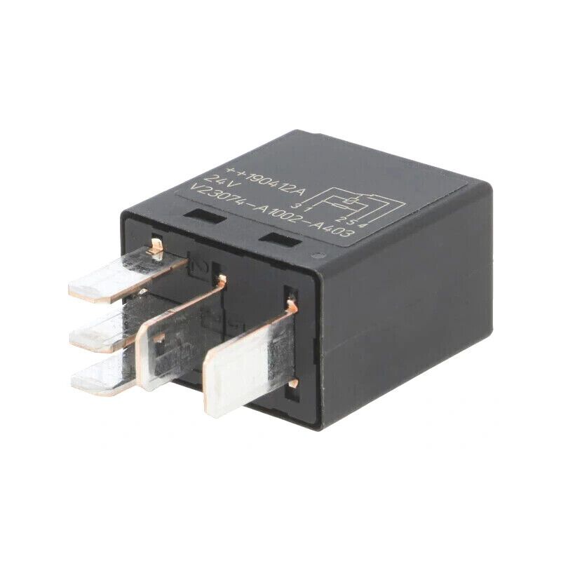 V23074A1002A403 Relay: electromagnetic; SPDT; Ucoil: 24VDC; 20A; automotive; 430
