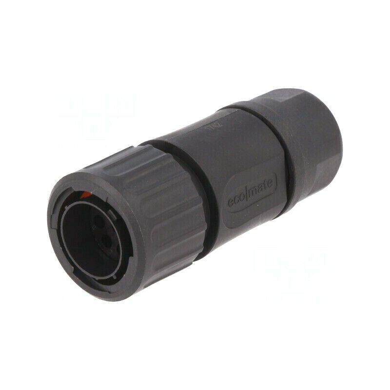 RTS6BS14N8P03 CONNECTOR circular; Series: eco|mate Aquarius; plug; male; PIN: 8