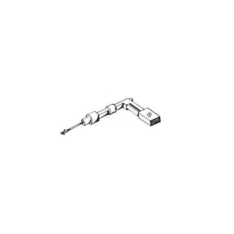 REPLACEMENT SUPRAPHONE VK4302 dual stereo stylus LP/78