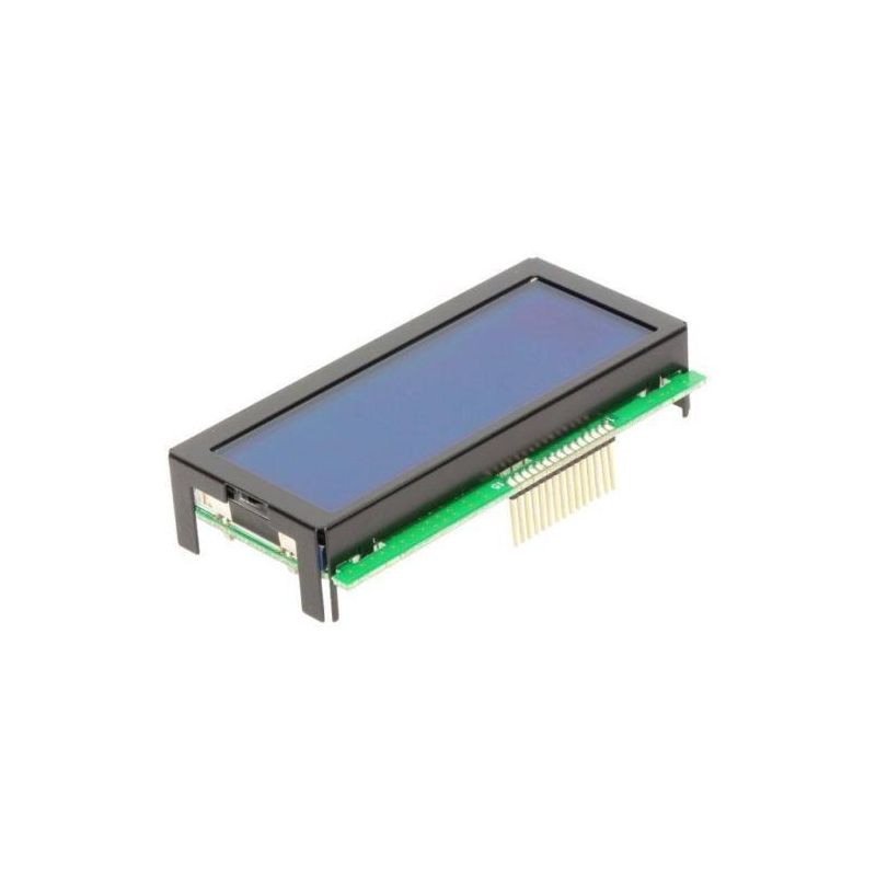 DEM16228SBH-PW-N Display LCD; alphanumeric; STN Negative; 16x2; LED; Char:8.12mm