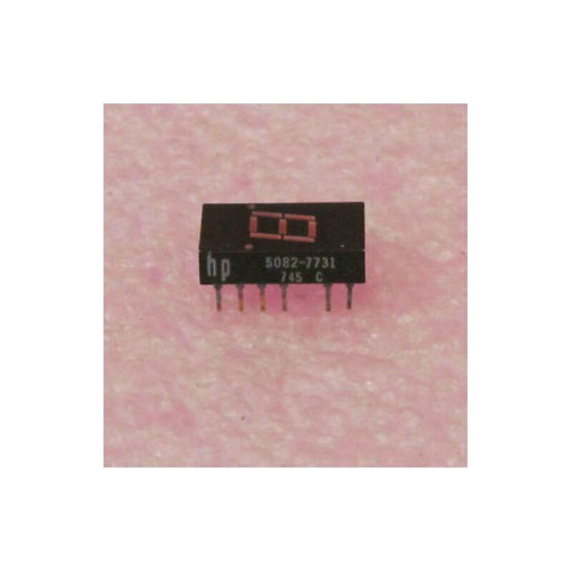 HP5082-7731 LED DISPLAY SEGMENTED 5082-7731