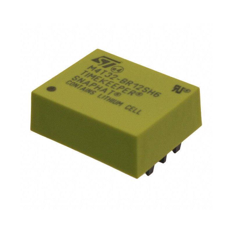 M4T32-BR12SH6 SNAPHAT BATT/CRYSTAL FOR SOIC M4T32BR12SH6