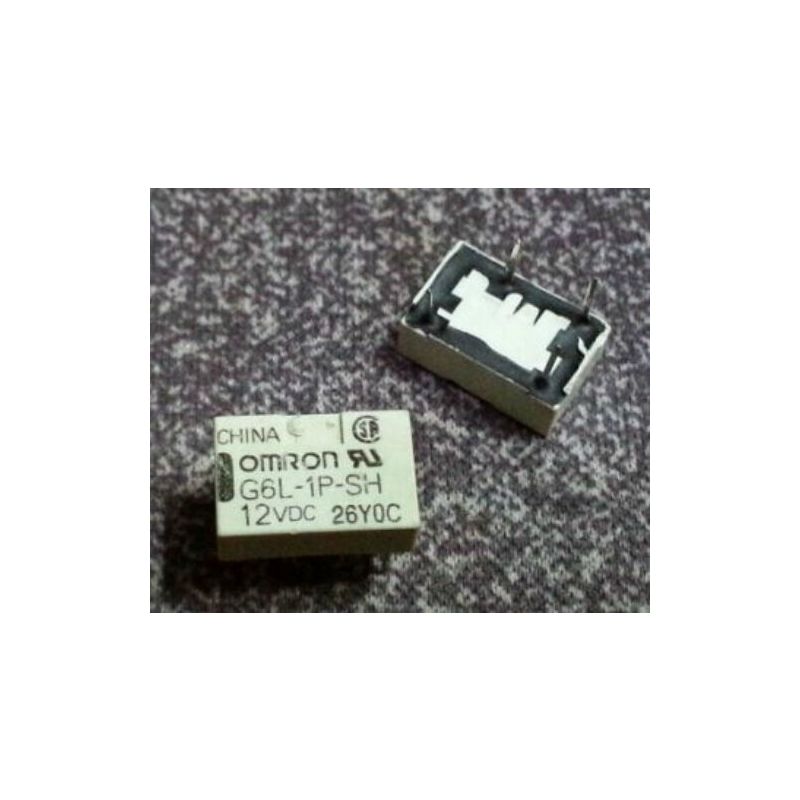 G6L-1P-SH-12VDC  OMRON RELAY