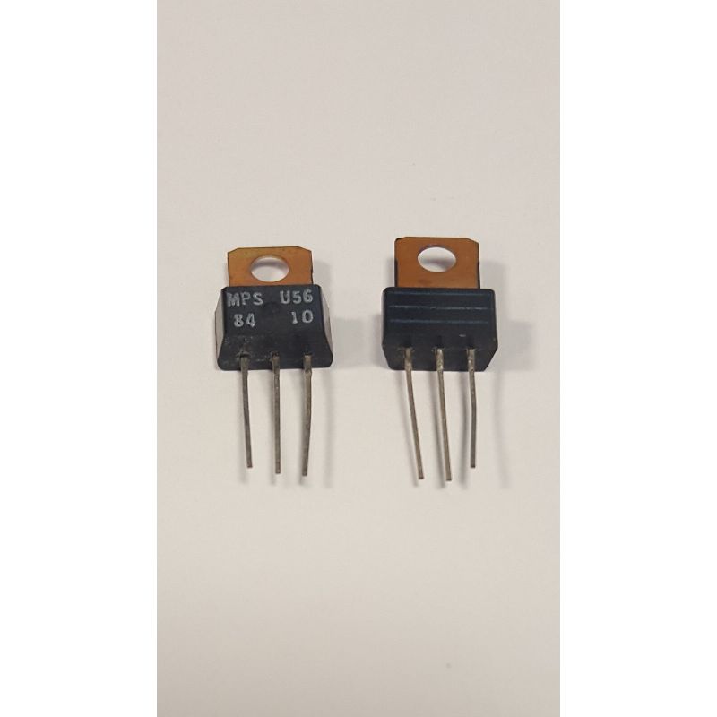 MPSU56 TRANSISTOR TO-202'ORIGINAL PART''  CAN BE USED FOR MPSU55