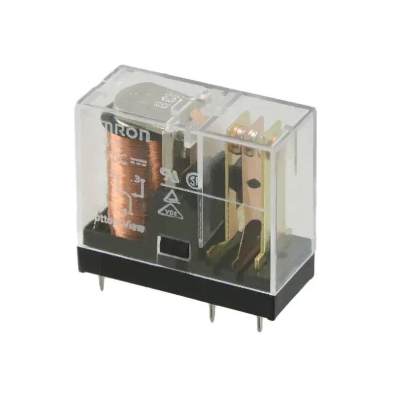 G2R-2 DC12 RELAY GEN PURPOSE DPST 5A 12V