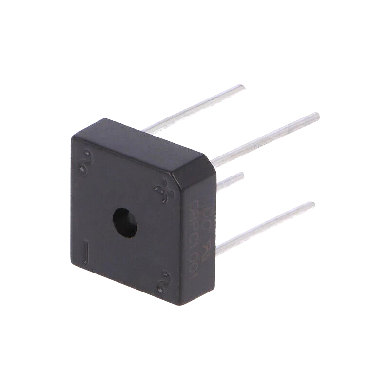 GBPC1001 Bridge rectifier: single-phase; Urmax: 100V; If: 10A; Ifsm: 175A