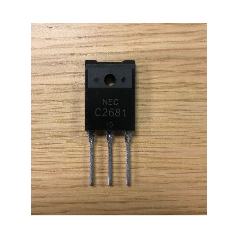 2SC2681 NEC TRANSISTOR C2681 TO-3PF ORIG