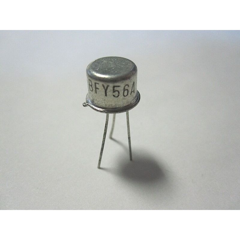 BFY56A NPN Silicon Transistor (TO-39 Package)