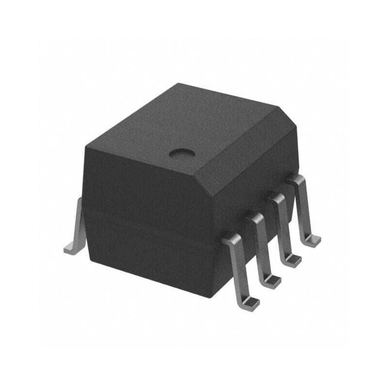 HCPL0637  OPTOISO 3.75KV 2CH OPEN COLL 8SO