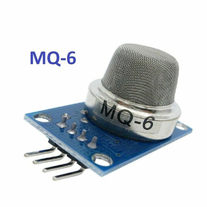 1Pcs MQ-6 MQ6 Liquefied Petroleum Gas Sensor Isobutane Propane Gas Module