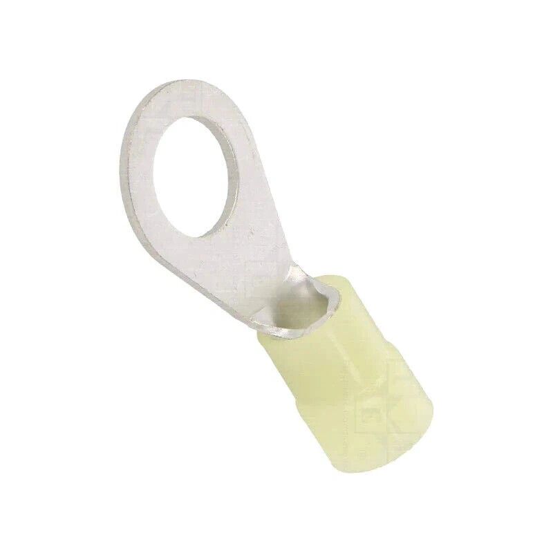 FNGS8-6 Tip: ring; M8; Ø: 8.4mm; 2.5÷6mm2; crimped; for cable; insulated (X2)