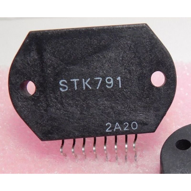 STK791  INTEGRATED CIRCUIT