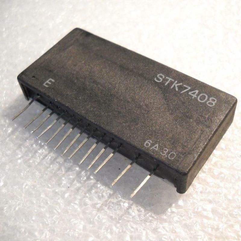 STK7408   INTEGRATED CIRCUIT HYB SANYO