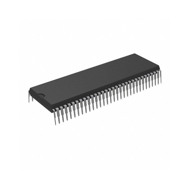 MC68000P12 CPU / Microprocessor IC DIP-64