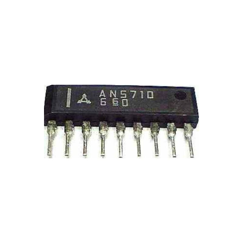 AN5710 MATSUSHITA INTEGRATED CIRCUIT SIP  (LOT OF 2)