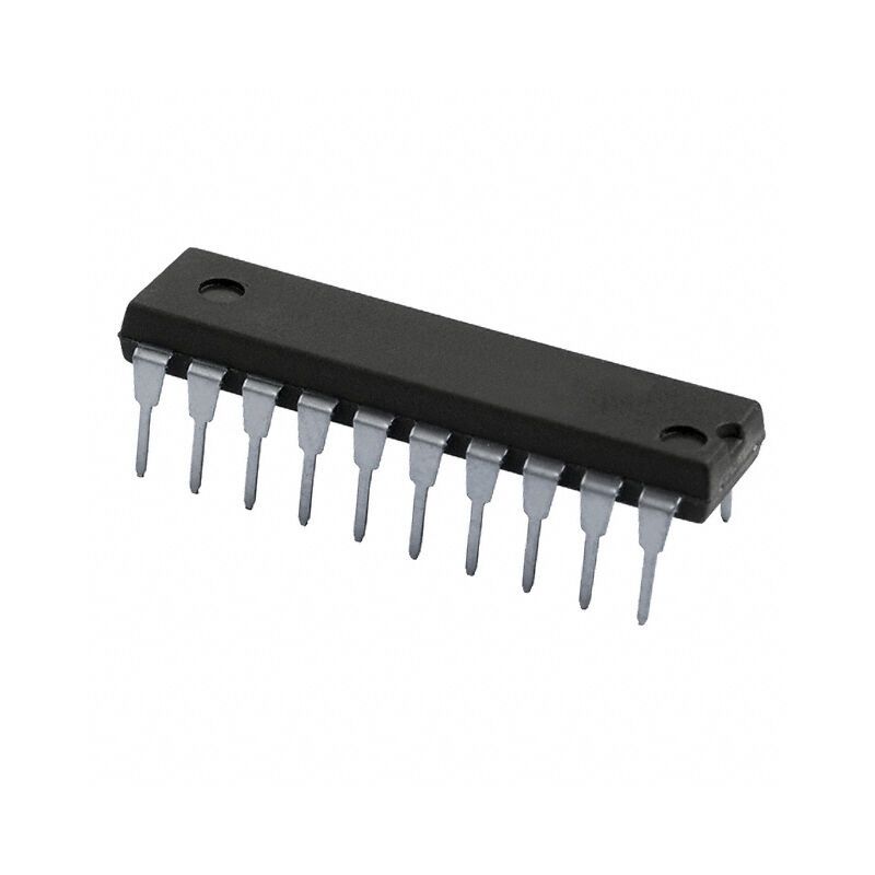 TLC1543CN  ADC IC  20-DIP
