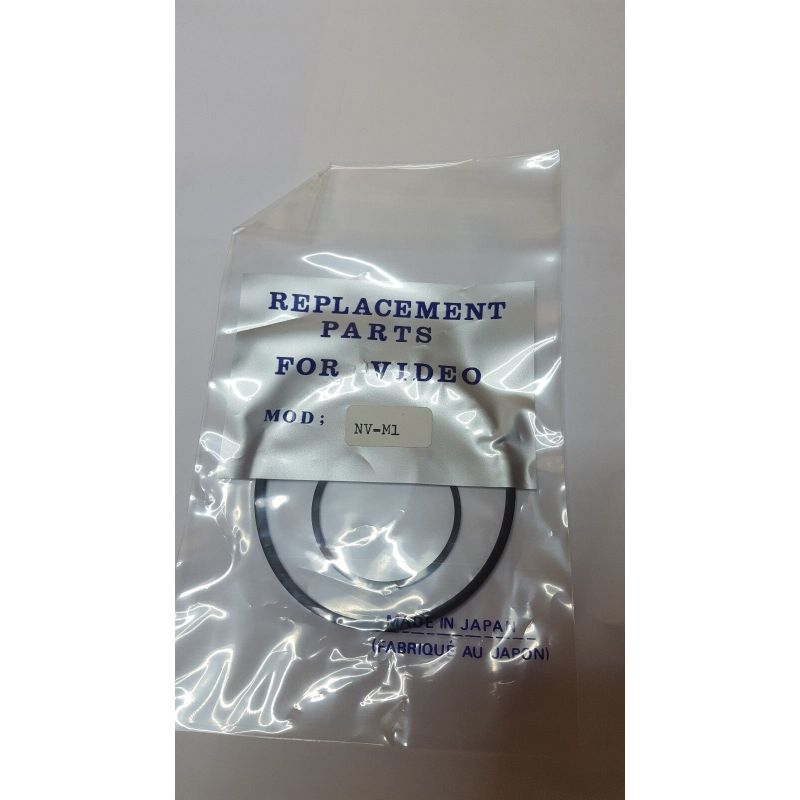 BKT-7131 RUBBER BELT KIT CAPSTAN FOR VCR PAN NV-M1/3/5 BKT7131