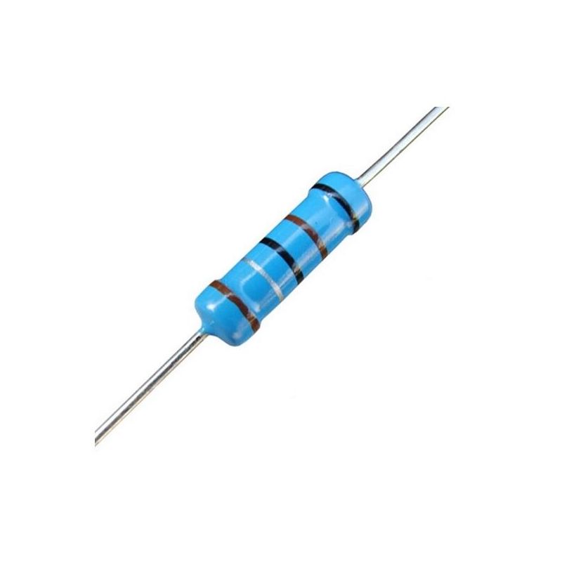RESISTOR  7.5 Ohm 1W Metal Film Resistor (LOT OF 5PCS)