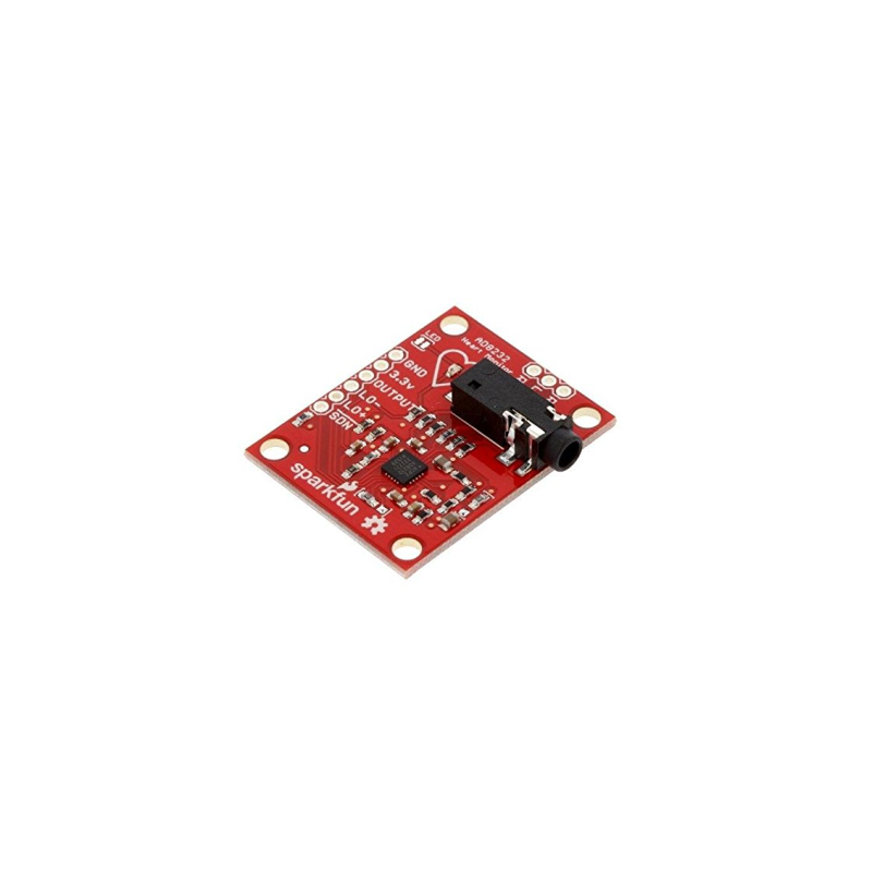 SF-SEN-12650 Sensor EMG sensor 3.3VDC Kit module Jack 3,5mm, pin SEN-12650