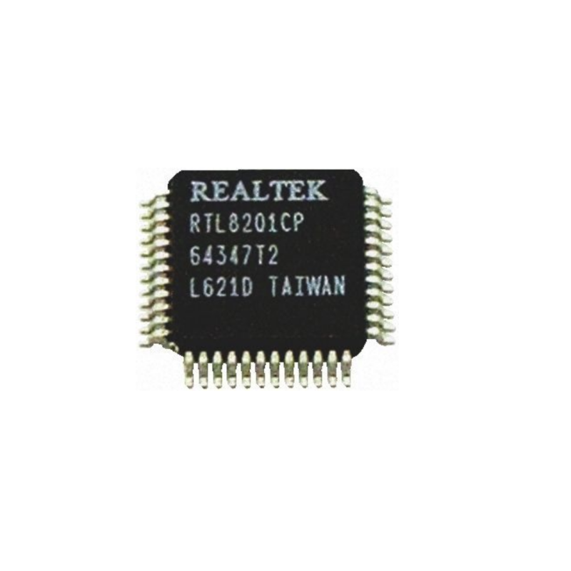 RTL8201CP-VD-LF   Ethernet Controller,  48-Pin