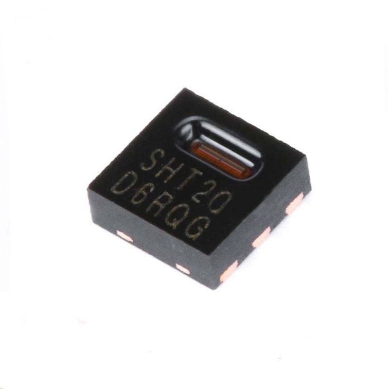 SHT20  DFN-6Digital Temperature and Humidity Sensor IC Original Sensirion
