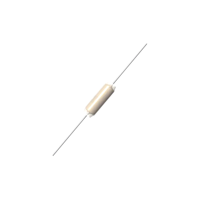 MESC-131M-01 Inductor: wire; THT; 130uH; 0.15A; 5760mΩ; Ø7.5x24mm; ±20%; 100kHz