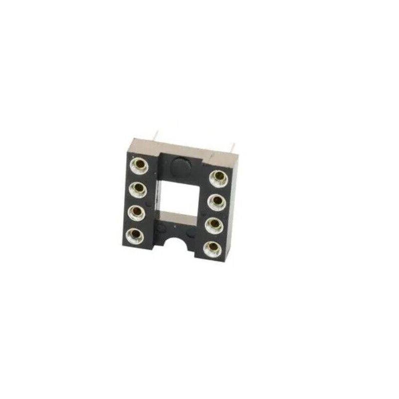 2227MC-08-03-18-F1 IC SOCKET 8PIN  IC & Component  2.54 mm