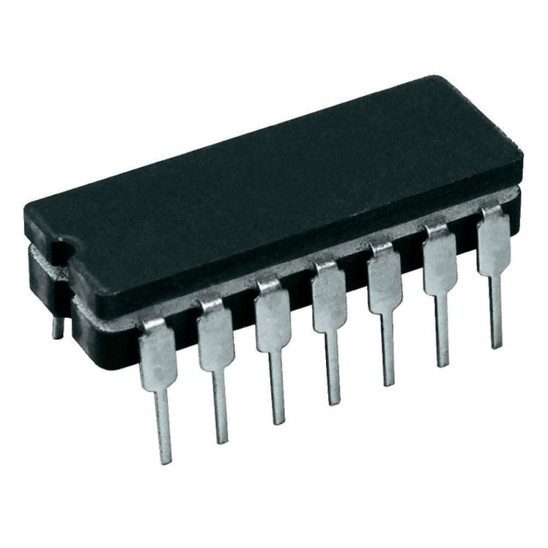 HBF4011AF CERAMIC INTEGRATED CIRCUIT CDIP-14  (LOT OF 5)