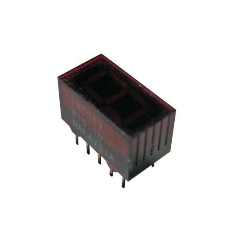 FND367 SEVEN SEGMENT DISPLAY OPTO IC