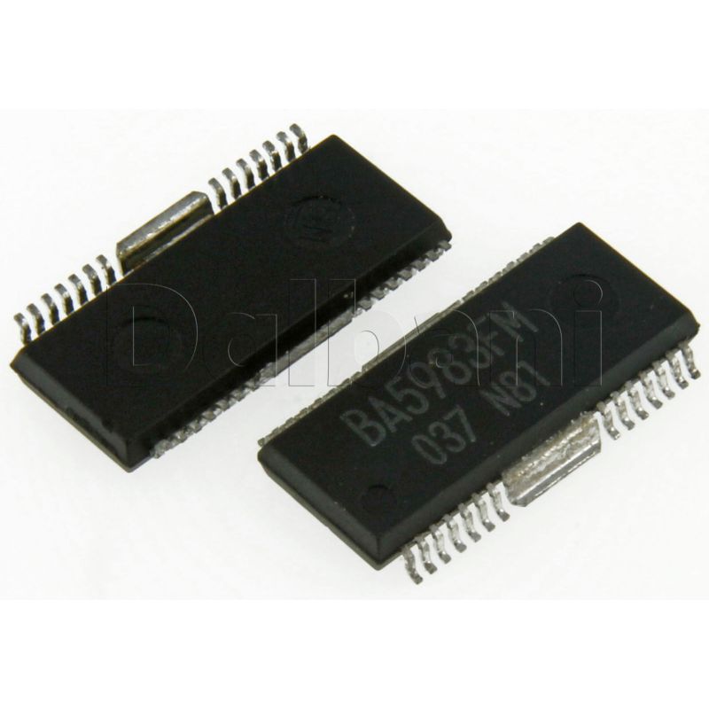 BA5983FM  ROHM INTEGRATED CIRCUIT BA5983FM HSOP