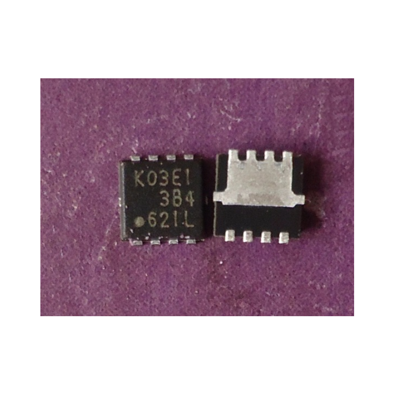 RJK03E1DNS RENESAS N-CHANNEL POWER MOSFET POWER SWITCHING