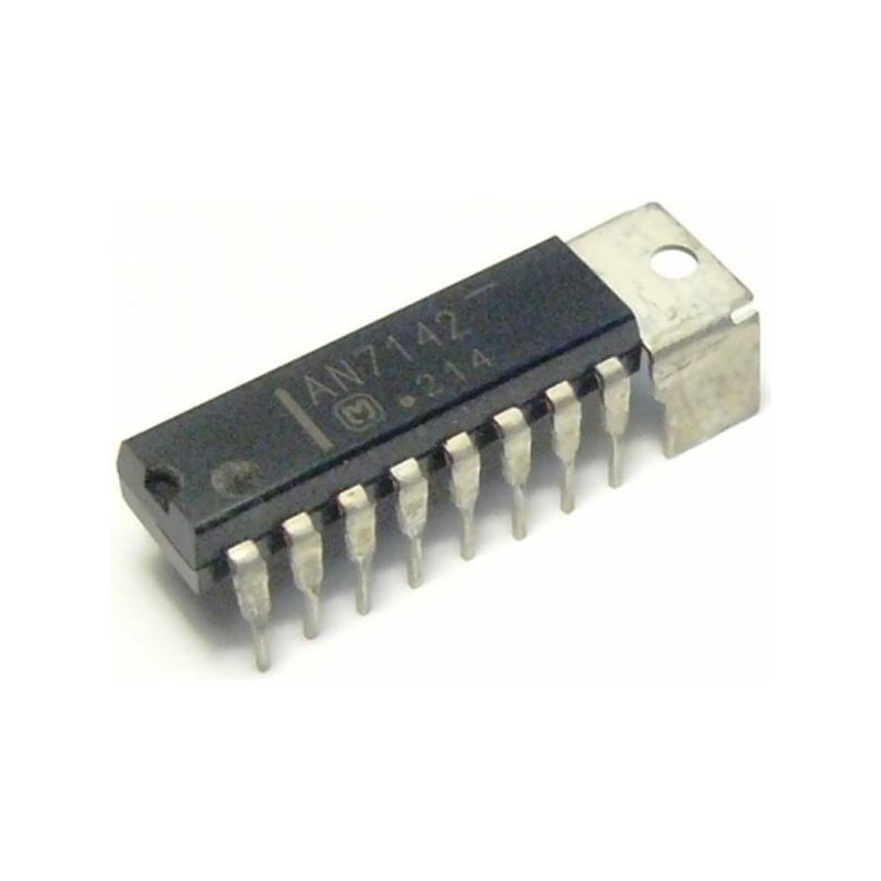 AN7142 MATSUSHITA INTEGRATED CIRCUIT DIP W/TAB