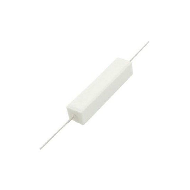 82 Ohm 5W Ceramic Wirewound Resistor         X 5 PIECES