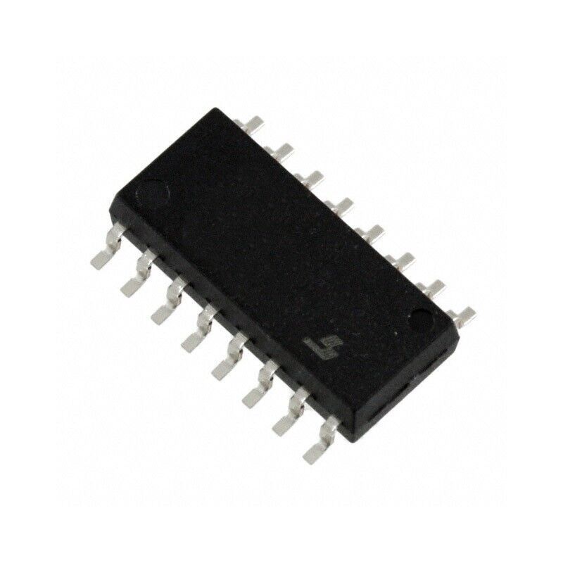 TLP293-4-E-T OPTOISOLATOR 3.75KV TRANS SO16