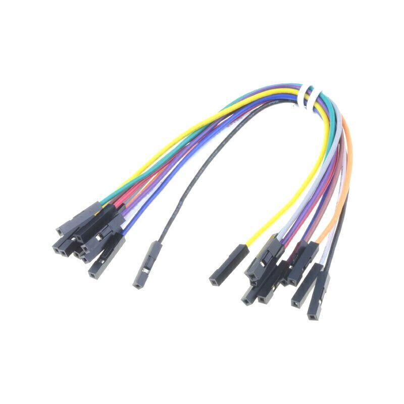 MIKROELEKTRONIKA WIRE JUMPER FEMALE TO FEMALE 10PCS