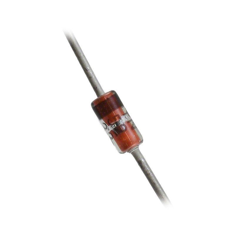 3V/0.4W ZENER DIODE 3V 0.4W DO-35 (LOT OF 2)