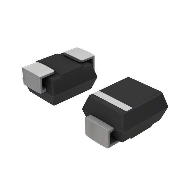 STPS160U Schottky Rectifier, 60 V, 1 A, Single, DO-214AA (SMB), 2 Pins, 570 mV