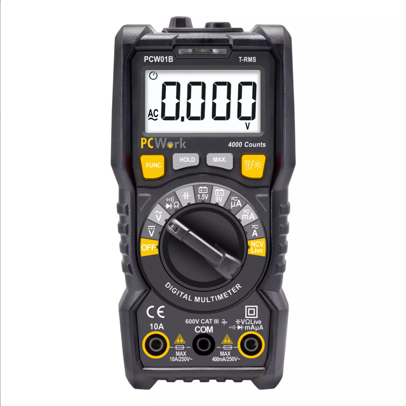 PCW01B True RMS Digital Multimeter