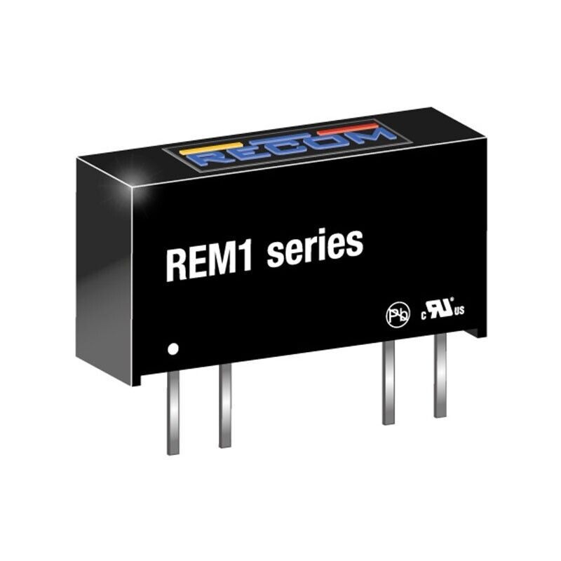 REM1-3.33.3S DC DC CONVERTER 3.3V 1W